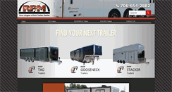 Desktop Screenshot of intechtrailersales.com