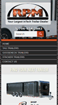 Mobile Screenshot of intechtrailersales.com